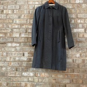 Banana Republic wool coat - classy and warm